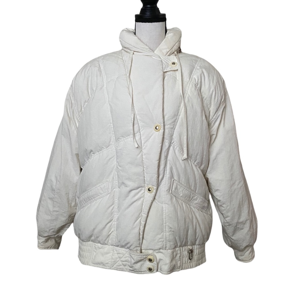 Bogner Goose Down Filled Snow Jacket in White